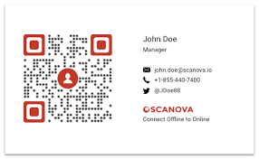 Visiting Card Design Ten Creative Business Card Ideas Scanova Blog Qr codes don't look very nice; visiting card design ten creative