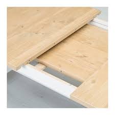 Norden Oak Extendable Table Length 155 Cm Ikea Extendable Dining Table Ikea Oak