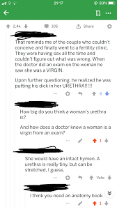A urethra and hymen double whammy : rbadwomensanatomy