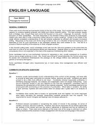 Question 4 is the question with the highest marks on paper 2. English Language Www Xtremepapers Com