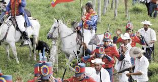 La batalla de boyacá, también conocida como la batalla del puente de boyacá, fue la confrontación más importante de la guerra de independencia de colombia que garantizó el éxito de la campaña libertadora de nueva granada.este acontecimiento tuvo lugar el día 7 de agosto de 1819 en el cruce del río teatinos, en inmediaciones de tunja.la batalla finaliza con la rendición en masa de la. La Batalla De Boyaca Y El Fin De La Campana Libertadora La Cronica Del Quindio Noticias Quindio Colombia Y El Mundo