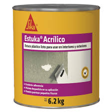 ESTUCA ACRILICO X 6 KG