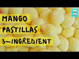 Mango Pastillas With Costing Youtube Filipino Recipes Mango Easy Desserts