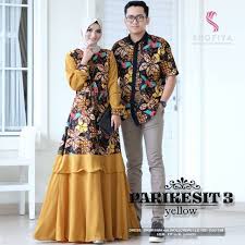Model gamis batik solo memberikan inpirasi terbaik saat ini untuk menggunakan baju batik yang sedang kamu cari serta idamkan. Parikesit 3 Couple Batik Ori Shofiya Shopee Indonesia