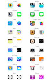 7 App Logo Makeovers That Broke The Internet Ios 7 Ios 7 Icons App Icon