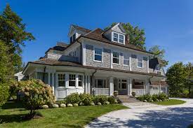Shingle Style Homes Luxury Real Estate In Mamaroneck Ny United States Modern Beach Manor Shingle Style Homes Modern Beach Luxury Real Estate