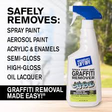 You can try to clean plastic with hot, soapy water in the first instance. Amazon Com Motsenbocker S Lift Off 411 01 Spray Paint Graffiti Remover Automotive