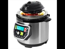 Facilitan el proceso de cocinar porque, básicamente, es una herramienta automática que, con una ligera instrucción puede hacer todo lo que. Tapa Cabezal Horno Conveccion Para Ollas Programables Gm Cocichef Erika Newcook Youtube