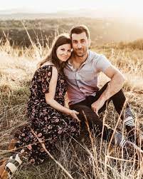 Pacific Crest Trail Anniversary Session Meadow Field Engagement Photogr San Diego Wedding Photographer Wedding Couples Photography Country Wedding Inspiration