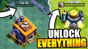 If you're ready to get back into clash of clans and check out the latest update but you're having trouble retrieving your old account, . Unlocking The Entire New Update Clash Of Clans 2019 Update Clashtrack Com