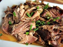 Slow Cooked Puerto Rican Pulled Pork Pernil Recipes Food Cooking