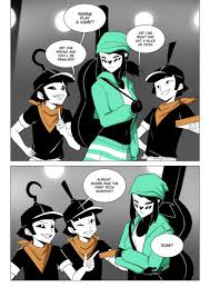 Mime & Dash comic porn | HD Porn Comics
