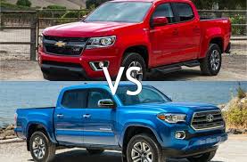 Get free shipping on qualified truck tool boxes or buy online pick up in store today in the automotive department. 2018 Chevrolet Colorado Vs 2018 Toyota Tacoma Head To Head U S News World Report