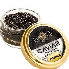 Royal oscietra caviar from the russian sturgeon, renowned for its excellent egg quality and slightly nutty flavour. Marky S Siberian Sturgeon Royal Caviar 1 Oz Premium Sturgeon Malossol Black Roe Guaranteed Overnight Amazon Com Grocery Gourmet Food