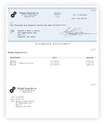 Then under to the order of you write down the number in words. Checkeeper Online Check Printing Software