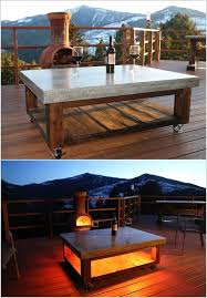 A diy coffee table is a great diy project to tie in your rustic home decor. 13 Diy Outdoor Coffee Table Ideas Diy Coffe Table Outdoor Coffee Tables Coffee Table Farmhouse
