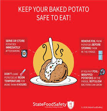 Feb 20, 2018 · raw cut or cooked peppers can also stay in the fridge for three to five days, but shouldn't sit out longer than two hours. Is My Baked Potato Safe To Eat