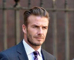 The look, which is a contrast to his usual short crop, created a casually cool appearance for becks. The Many Hairstyles Of David Beckham Hairstyle On Point