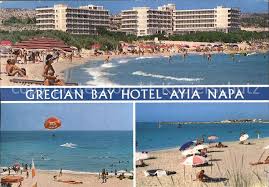 The complex offers a world of amenities together with exceptional service and friendly staff. Ak Ansichtskarte Ayia Napa Agia Napa Grecian Bay Hotel Uns Strand Kat Zypern Cyprus Nr Kg91886 Oldthing Ansichtskarten Zypern