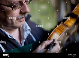Musical instrument trade hi-res stock photography and images