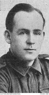 Studio portrait of 3383 Private John Elias Larsen, 1st (later 1st Trench  Mortar Battery) ...