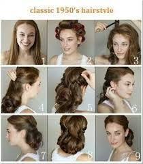 50s Hairstyles For Long Hair Tutorial Hairstyles Hairstylesforlo Vintage Hairstyles For Long Hair Vintage Hairstyles Tutorial 1940s Hairstyles For Long Hair