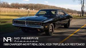 Image result for Black 1969 Dodge