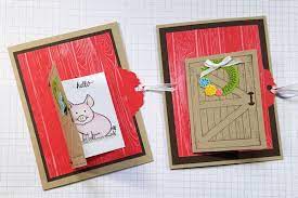 How to make a flip card, how to make a swing card, how to make a flip flop card, card thinlits dies new from stampin' up!, learn to make a flip card with rob. Flip Flap Card Tutorial Splitcoaststampers