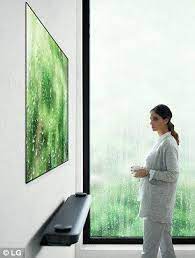 Lg Wallpaper Tv Oled Tv Cool New Gadgets Latest Gadgets