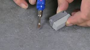 The smallest chip in ceramic tile can lead to very big problems if left unchecked. Tile Repair Kit How To Repair A Chipped Tile Youtube
