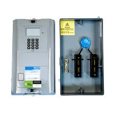 The hexing yaka prepaid meter has an lcd display and keypad input which users will recharge . Conlog Single Phase Bec23 Electricity Meter Electricity Products