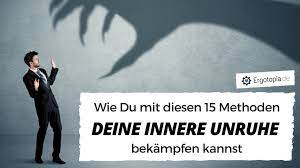 Es kontrolliert ständig, wo wir uns im raum befinden, ob wir uns bewegen oder ruhen. Bekampfe Deine Innere Unruhe Mit Diesen 15 Naturlichen Methoden