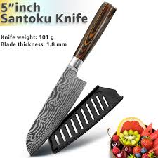 An excellent knife is a conventional tool that any camper, hiker, outdoorsman, hunter, handyman, etc. Carbon Stainless Steel Kitchen Knife