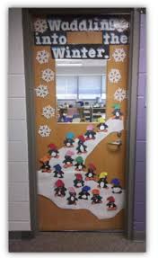 Deco De Porte Janvier Hiver Decorations De Portes Decorations De Classe Decoration Porte De Classe