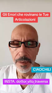 Cosa devi fare per evitare traumi e dolori per le tue articolazioni?  www.ciaochili.it Instagram dottor_vito_traversa. Per consulenze contattami  su Instagram o vai al sito CIAOCHILI compilando il form ...