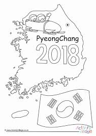 Pyeongchang Winter Olympics 2018 Colouring Page Winter Olympics Kids Olympics Winter Olympic Games
