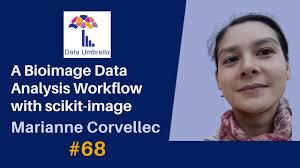 [68] A Bioimage Data Analysis Workflow with scikit-image (Marianne  Corvellec)