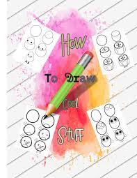 Image result for easy but cool things to draw drawing ideas easy. How To Draw Cool Stuff A Step By Step Guide For Kids 25 Drawing Illustrations Sweet Gift For Children Boys And Girls Publishing Drawing Harty 9798643388463 Amazon Com Books