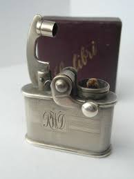 Vintage Chrome Plated Colibri Kickstart Bijou Lighter Boxed Encendedores De Cigarrillos Frases De Cervezas Pitillera