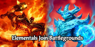 Follow us for update information, sneak peaks, and future twitter codes! Elementals Arrive In Hearthstone S Battlegrounds Alongside The Rating Update This Week In Patch 18 4 Out Of Cards