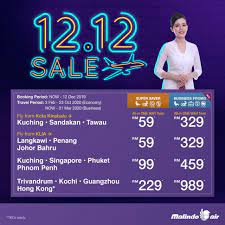Save up to 50% on flights on from seasonal flight promos to reduced fares on selected destinations, check out malindo air's promotions to get first dibs on all ongoing flight. Malindo Air S Promotions December 2019 Klia2 Info