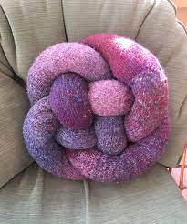 You will want to cre Pillow Knitting Patterns Loom Knitting Kids Knitting Patterns Diy Knitting