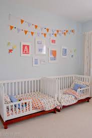 Twin Boys Toddler Room Project Nursery Toddler Rooms Toddler Boys Room Twin Toddler Bedroom