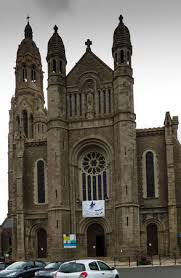 Il fut béatifié en 1888 et canonisé par le pape pie xii en 1947. La Basilique Du Cimetiere Saint Louis De Montfort A Saint Laurent Sur Sevre Dans Le Departement Vendee Dans Le Pays De La Loire En France Banque D Images Et Photos Libres De Droits Image 68770167