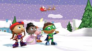 Super Why Christmas Dvd Super Why The Night Before Christmas