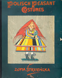 Nie tylko malarstwo było jej domeną, ale wszystkie. Aukcja 19 06 2016 Polish Peasants 8217 Costumes 1939 Domu Aukcyjnego Agra Art Zofia Stryjenska