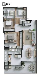 Flaunt your creative ideas to bring out the beauty of your spacious 4 bedroom homes. 100 Best House Floor Plan With Dimensions Free Download