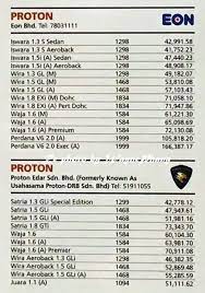 Secara tidak rasmi, harga jualan kereta tempatan menjadi indikator berapakah harga jualan kereta jenama lain. Harga Kereta Proton Tahun 2003 Malaysiaku Dulu Dulu Facebook