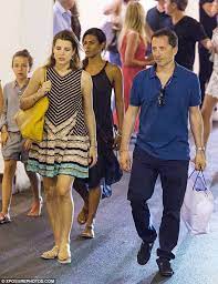 Pierre perret fête ses 86 ans, vanessa demouy pose avec son papa. Charlotte Casiraghi Engaged To French Actor Gad Elmaleh As Reports Emerge That They Are Expecting Their First Child Daily Mail Online