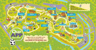 Visit The Smithsonian S National Zoo Zoo Map Dc Zoo Washington Zoo